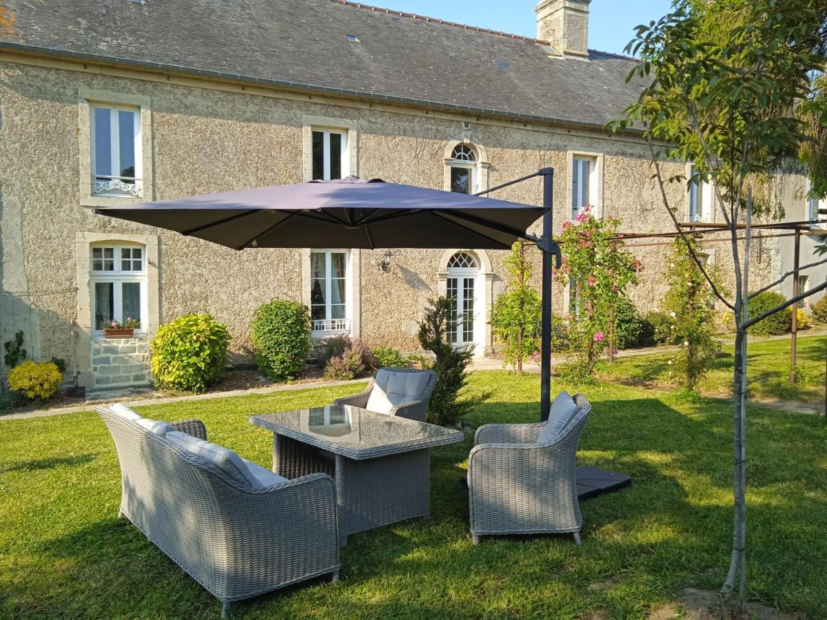 Ferme Aux Leopards Normands Bed & Breakfast Mandeville-en-Bessin Exterior photo