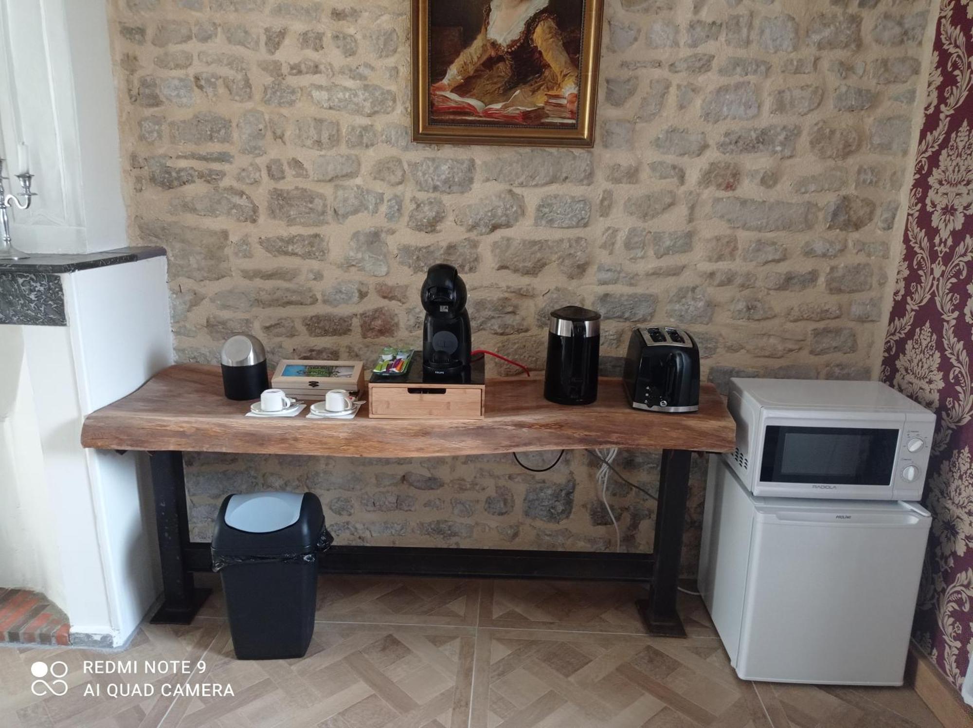 Ferme Aux Leopards Normands Bed & Breakfast Mandeville-en-Bessin Exterior photo