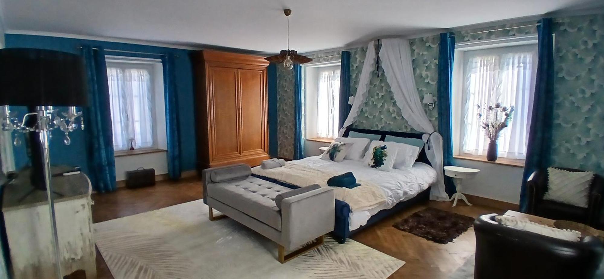 Ferme Aux Leopards Normands Bed & Breakfast Mandeville-en-Bessin Room photo