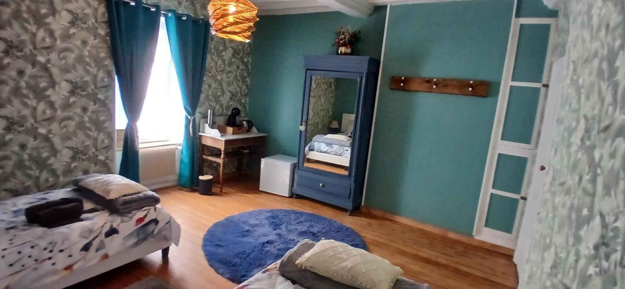 Ferme Aux Leopards Normands Bed & Breakfast Mandeville-en-Bessin Room photo