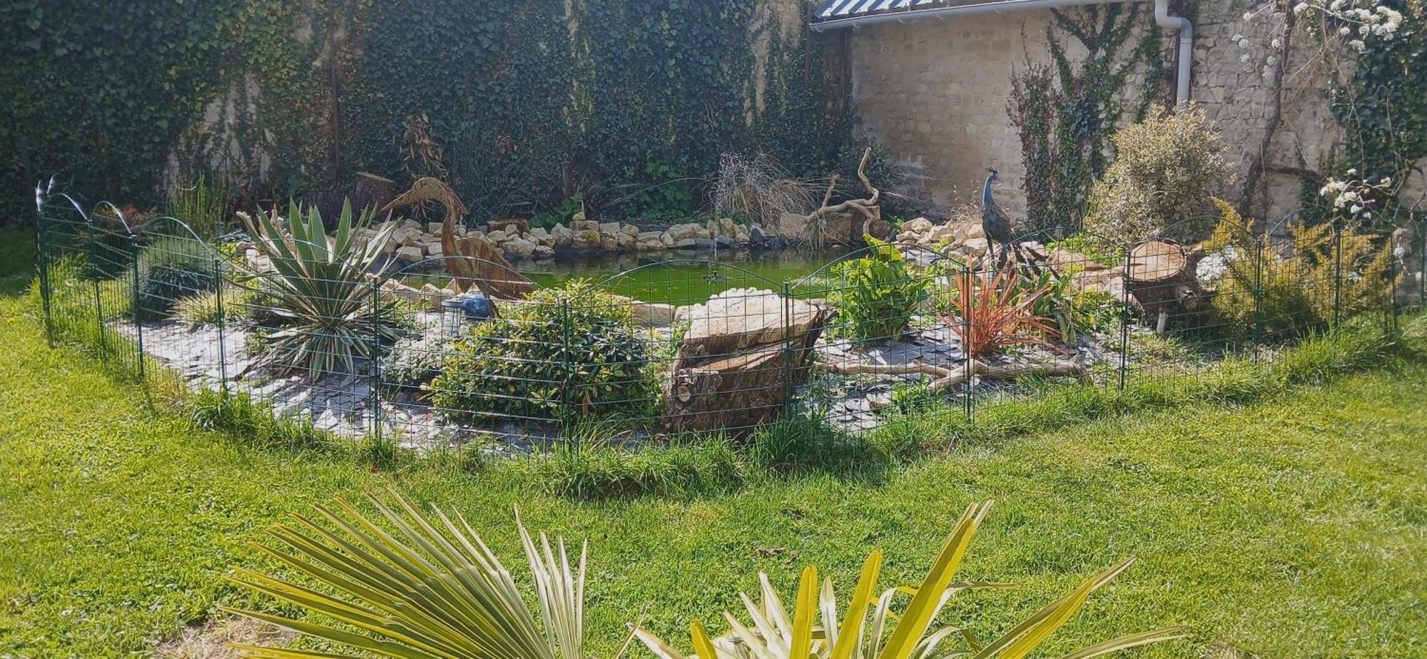 Ferme Aux Leopards Normands Bed & Breakfast Mandeville-en-Bessin Exterior photo