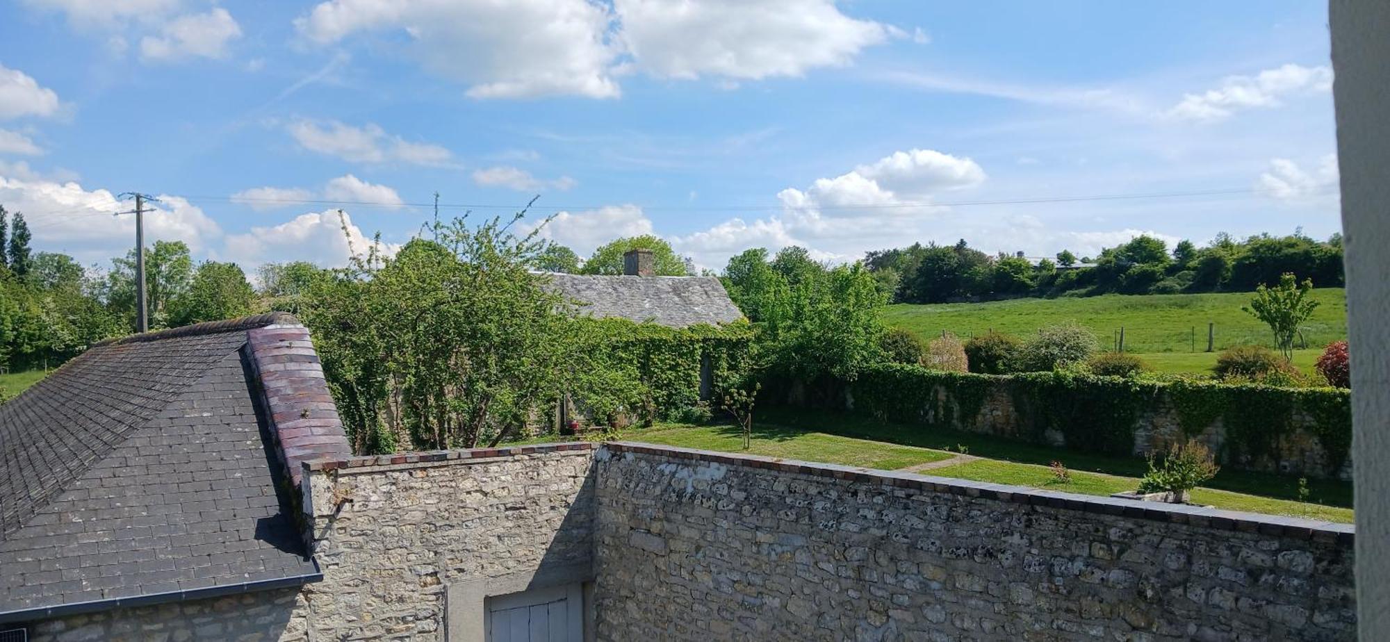Ferme Aux Leopards Normands Bed & Breakfast Mandeville-en-Bessin Room photo