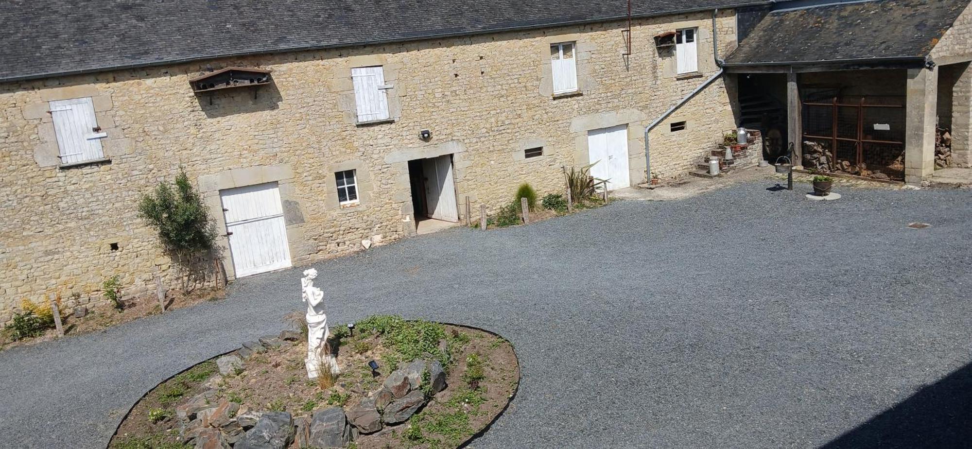 Ferme Aux Leopards Normands Bed & Breakfast Mandeville-en-Bessin Room photo