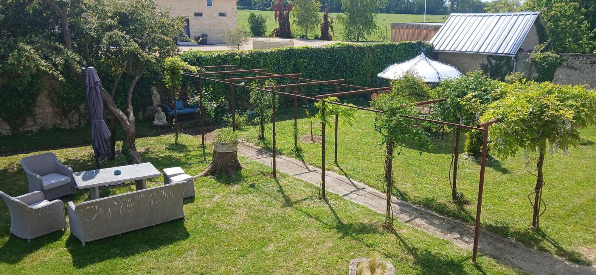 Ferme Aux Leopards Normands Bed & Breakfast Mandeville-en-Bessin Room photo