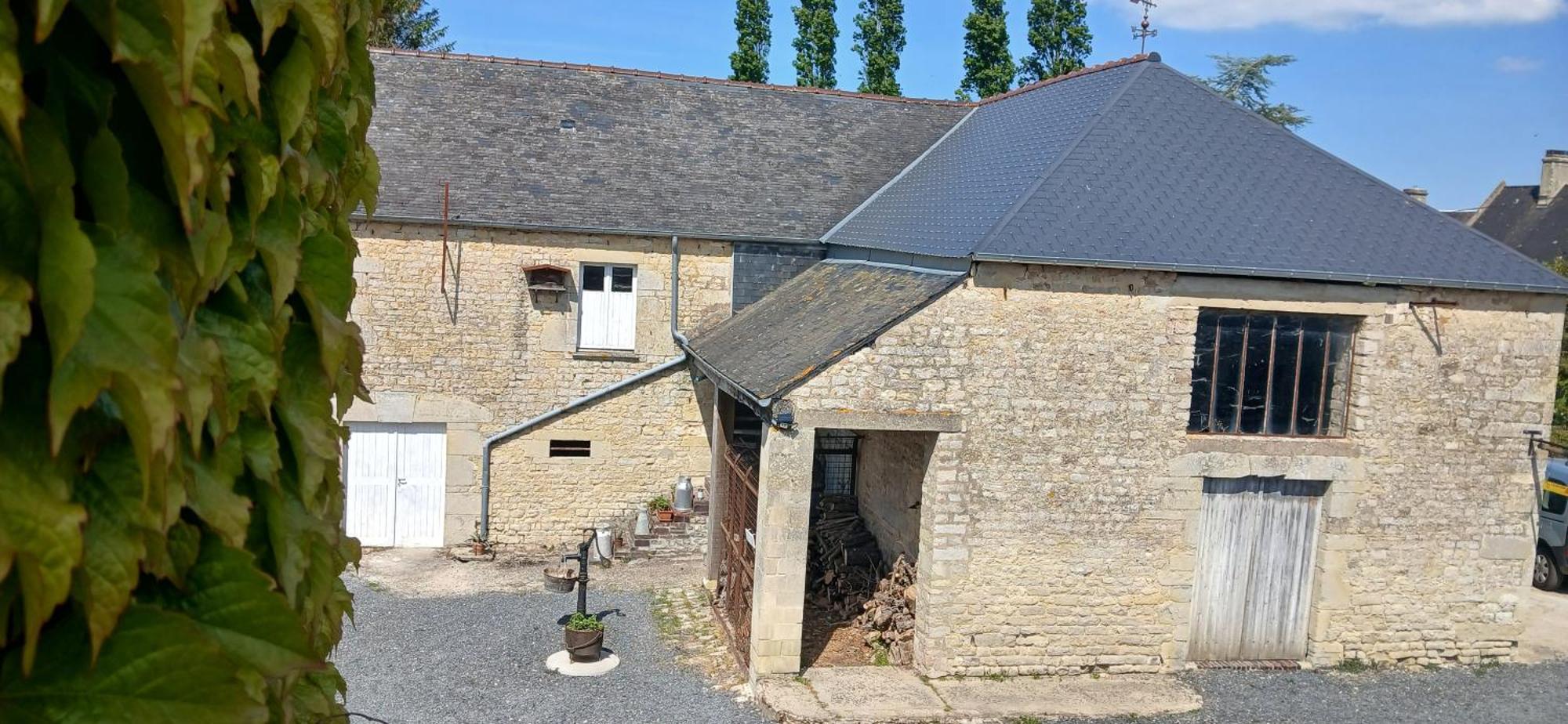 Ferme Aux Leopards Normands Bed & Breakfast Mandeville-en-Bessin Room photo