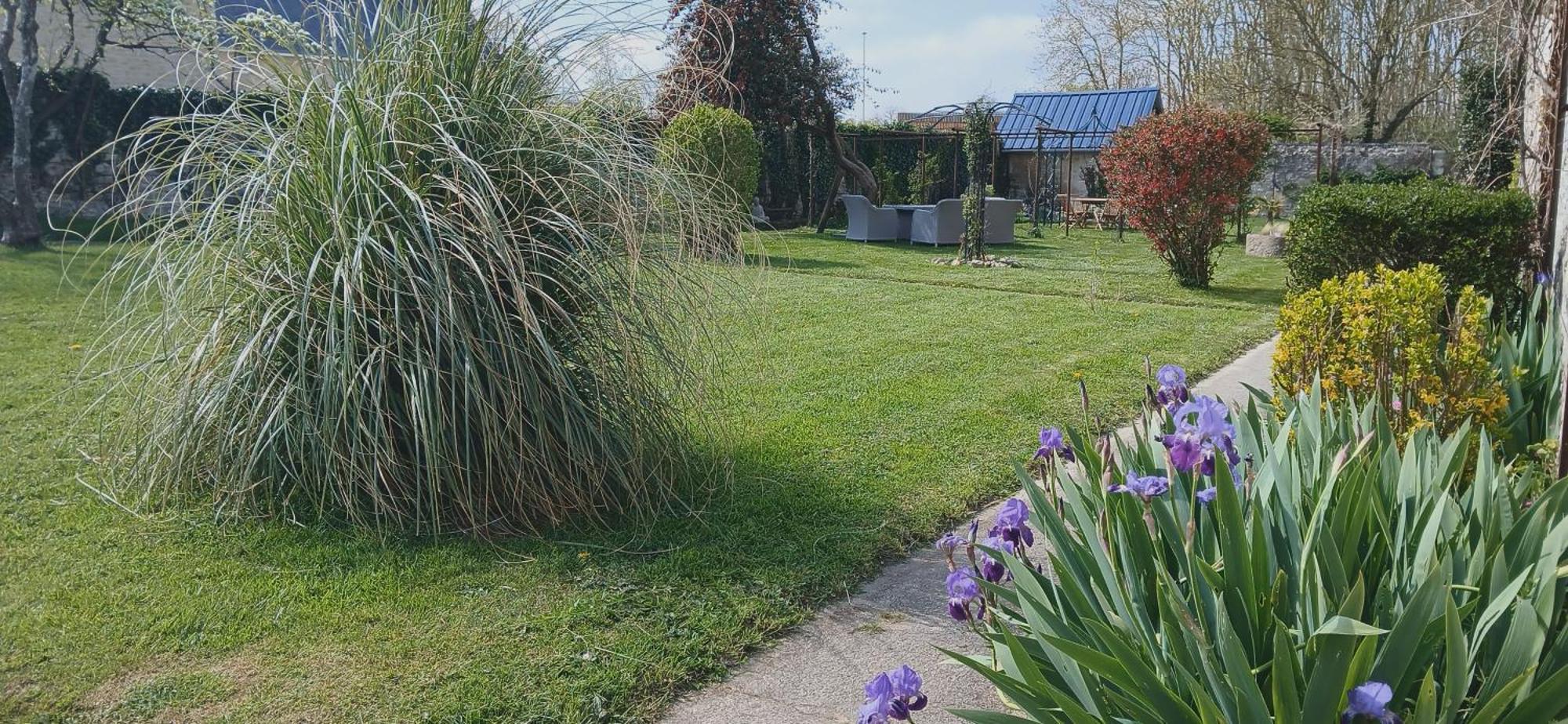 Ferme Aux Leopards Normands Bed & Breakfast Mandeville-en-Bessin Exterior photo